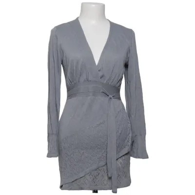 Cardigan cache-cœur (Gris) de Lecomte