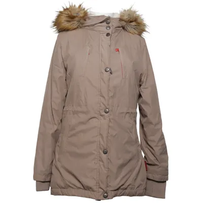 Parka (Beige) from Marikoo Polyamide, Polyester