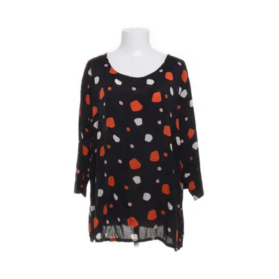 Tuniek (Zwart, Wit, Rood) van Masai Viscose