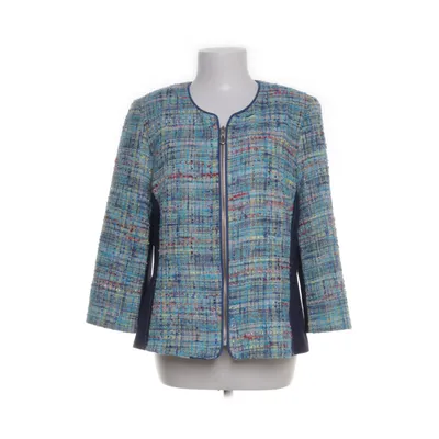Blazer (Blauw, Meerkleurig) van Kriss Sweden Katoen, Polyester, Viscose