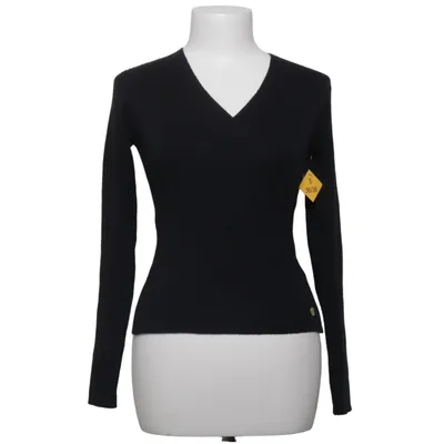 Top (Sort) fra Pernilla Wahlgren Design Polyamid, Polyester, Viscose