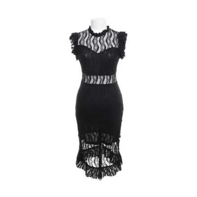 Jurk (Zwart) van Miss-One Elastaan, Polyamide