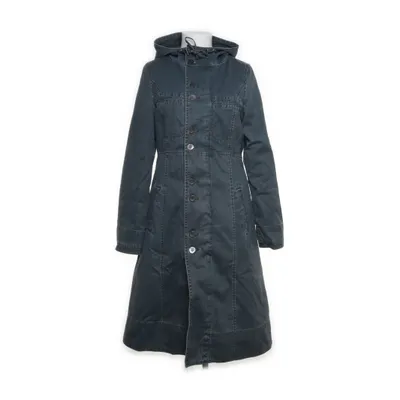 Winterjas (Blauw) van Noa Noa Acetaat, Katoen, Polyester