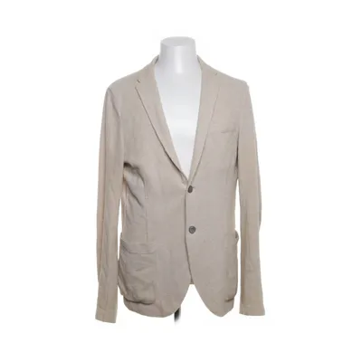 Cardigan (Beige) van Harris Wharf London Katoen, Linnen