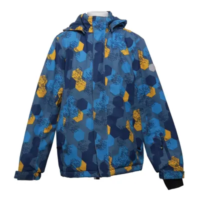 Ski jacket (Blue, Yellow, Multicolored) from Color Kids Polyester