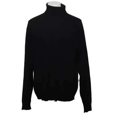 Rollkragenpullover (Schwarz) von Batistini Sport Baumwolle