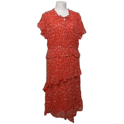 Jurk (Rood, Wit) van MOLIIN Polyester, Viscose