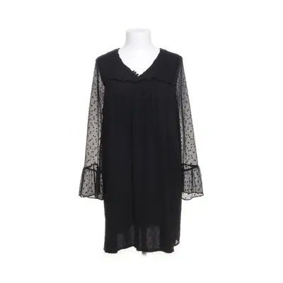Jurk (Zwart) van Zara Basic Z1975 Denim Polyester