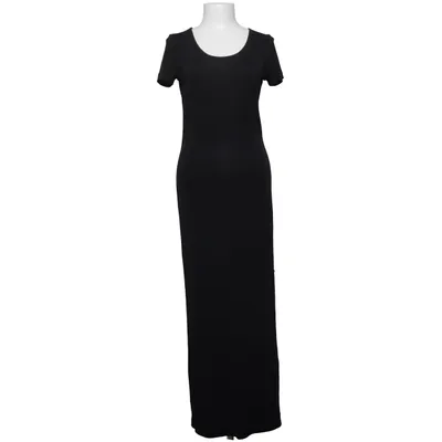 Maxikjole (Sort) fra Woman Collection Polyester, Viscose