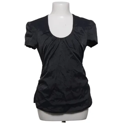 Top (Zwart, Wit) van Orsay Katoen, Elastaan, Polyamide, Polyester