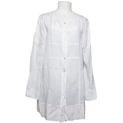 Dress (White) from Armani Jeans Cotton