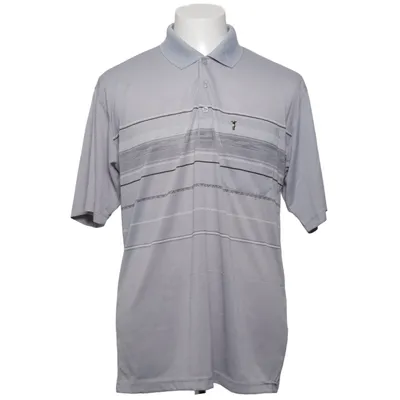 Polo shirt (Gray) from Goldmen Cotton, Elastane, Polyester
