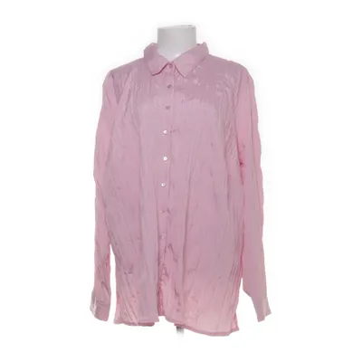 Shirt (Pink) from Janina Curved Polyester
