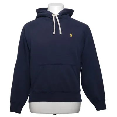 Sweat à capuche (Bleu) de Polo Ralph Lauren Coton, Polyester