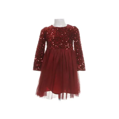 Evening gown (Red) from Lindex Kids Polyester