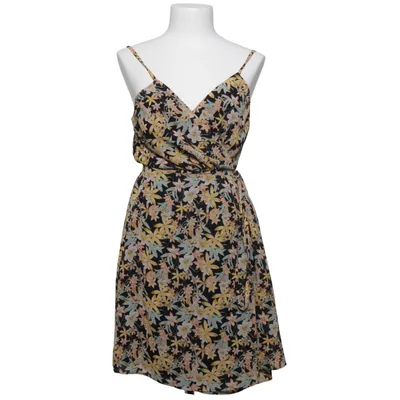 Wrap dress (Black, Yellow, Multicolored) from Forever 21 Contemporary Polyester