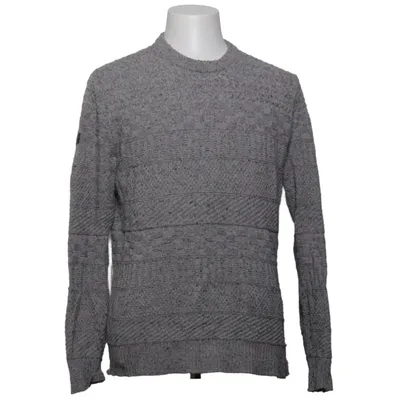 Trui (Grijs) van The Superdry Co. Katoen, Polyamide, Wol