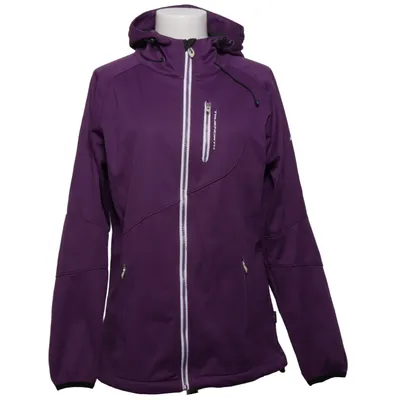 Softshelljacke (Lila) von True North Polyester