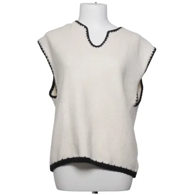 Spencer (Wit) van Axara Acryl, Elastaan, Gerecycled polyester, Wol