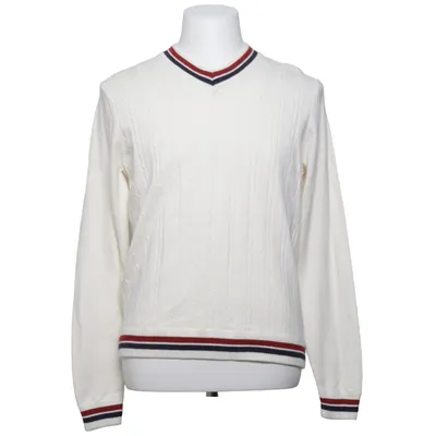 Pull-over (Blanc, Multicolore) de Hackett London Cachemire, Coton
