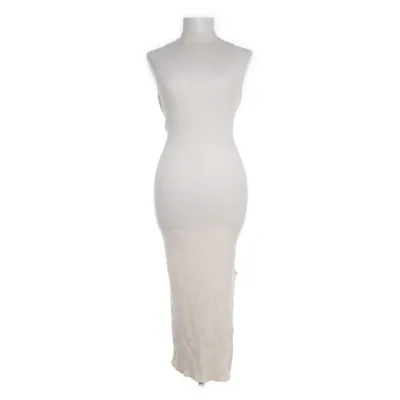 Maxi dress (White) from LXA Viscose