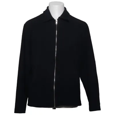 Jacke (Blau) von H&M Polyester, Baumwolle, Viskose, Elasthan