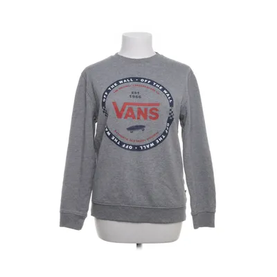 Collegetröja (Grå, Flerfärgad) från Vans Bomull, Polyester