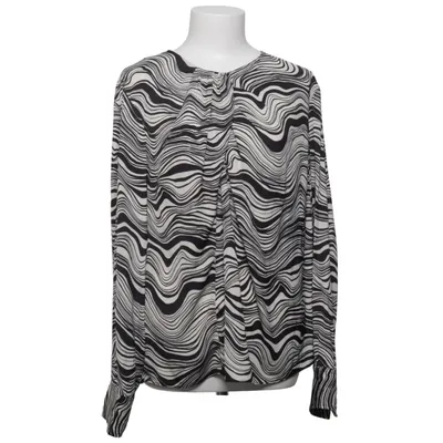 Blouse (Black, White) from Twist & Tango Recycled polyester