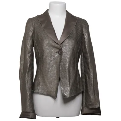 Blazer (Gris) de Armani Collezioni