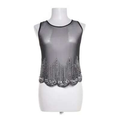 Top (Black) from Little Mistress Polyester