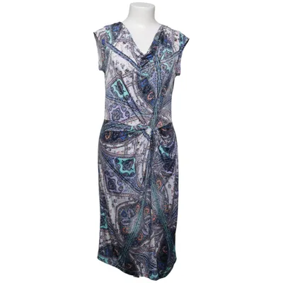 Klänning (Blå, Lila, Flerfärgad) från Ilse Jacobsen Elastan, Polyester