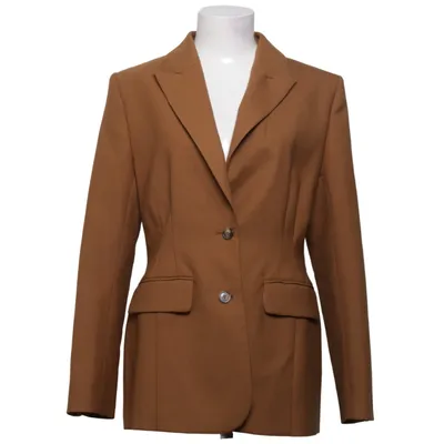 Blazer (Brown) from H&M Trend Polyester, Wool, Elastane