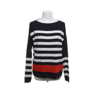 Sweater (Black, White, Red) from Comma