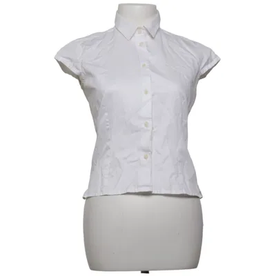 Short sleeve shirt (White) from Ströms Cotton