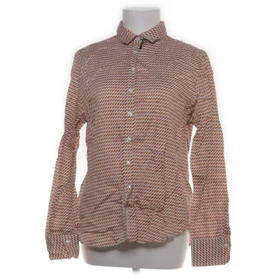 Blouse (Marron, Blanc, Multicolore) de Eterna Coton