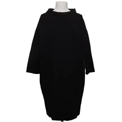 Turtleneck kjole (Sort) fra Normcore Elastan, Polyamid, Viscose