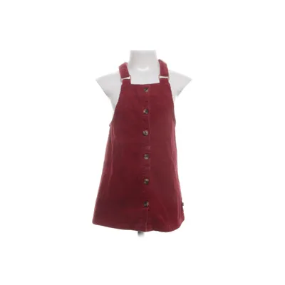 Dungaree dress (Red) from Okaïdi Cotton