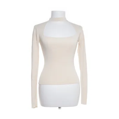 Sweater (Beige) fra Zara Nylon, Viscose