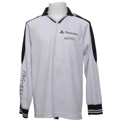 Maillot de sport (Blanc, Noir) de Playstation Polyester