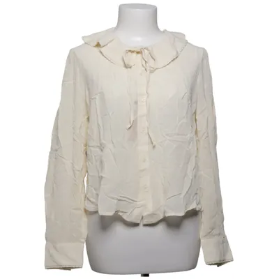 Bluse (Weiß) von Divided by H&M Viskose