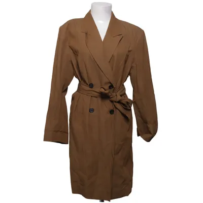 Trenchcoat (Braun) von Arket Viskose, Baumwolle, Leinen