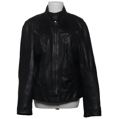 Veste en cuir (Noir) de Provider Cuir, Polyester