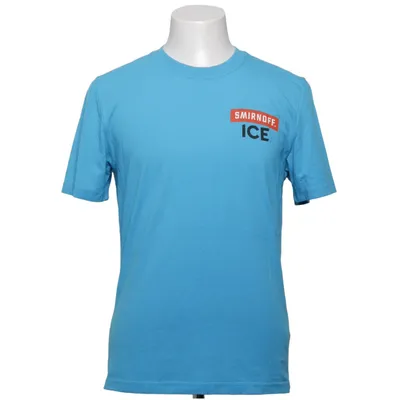 T-shirt (Blauw) van Karlowsky Katoen, Elastaan, Polyester