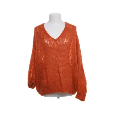 Tröja (Orange) från Black Colour Akryl, Mohair, Polyamid, Ull