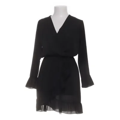 Omlottklänning (Svart) från New Collection Elastan, Viskos