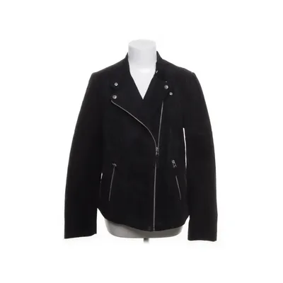 Bikerjacka (Svart) från Esmara by Heidi Klum Polyester, Skinn