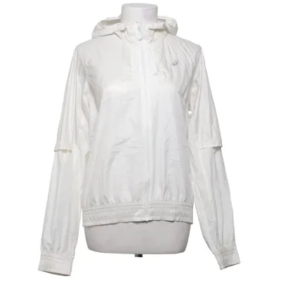 Trainingsjack (Wit) van Asics Gerecycled polyester