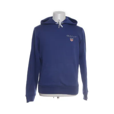 Capuchon sweater (Blauw) van GANT Katoen, Polyester