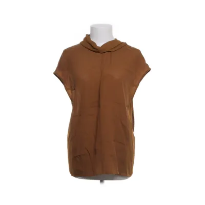 Top (Bruin) van Dante 6 Polyester, Zijde, Viscose