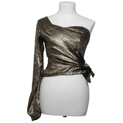 Top (Gold, Black) from My Jewellery Polyester